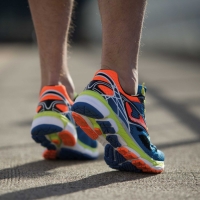 Pantofi sport alergare, R.CARRERA 604 ALBASTRU REGAL-PORTOCALIU, JOMA-5342