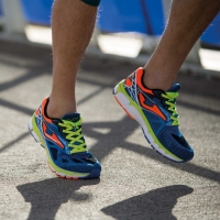 Pantofi sport alergare, R.CARRERA 604 ALBASTRU REGAL-PORTOCALIU, JOMA-5346