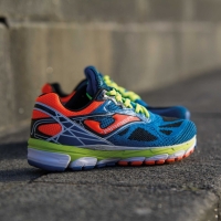 Pantofi sport alergare, R.CARRERA 604 ALBASTRU REGAL-PORTOCALIU, JOMA-5345