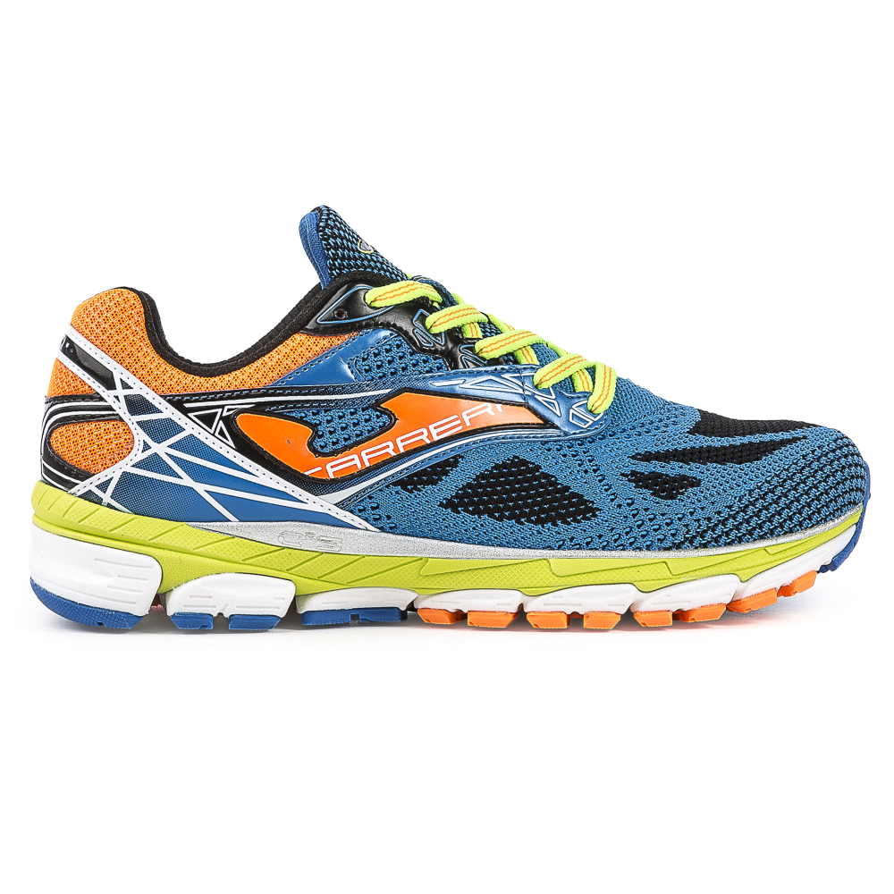Pantofi sport alergare, R.CARRERA 604 ALBASTRU REGAL-PORTOCALIU, JOMA-0