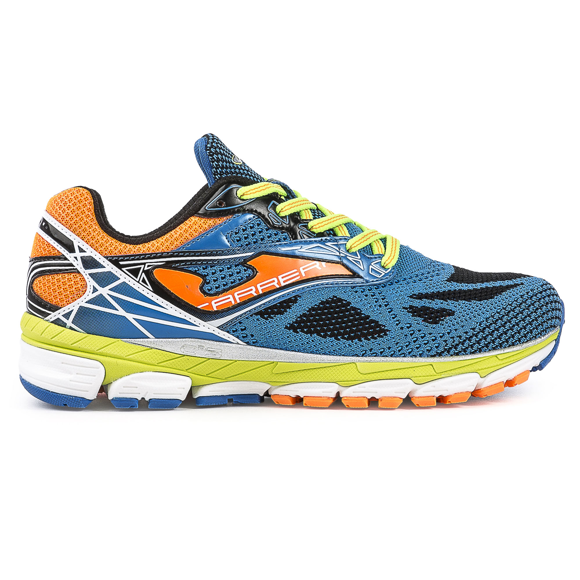 Pantofi sport alergare, R.CARRERA 604 ALBASTRU REGAL-PORTOCALIU, JOMA-0 Pantofi sport alergare, R.CARRERA 604 ALBASTRU REGAL-PORTOCALIU, JOMA-0