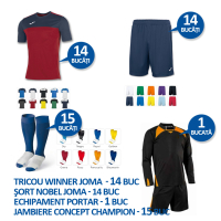 SET FOTBAL CONCEPT 5 - JOMA-0