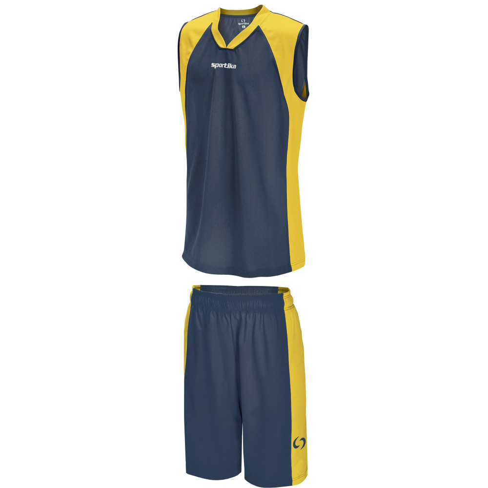 NAVY / GALBEN