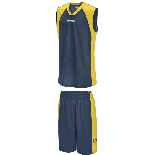 NAVY / GALBEN