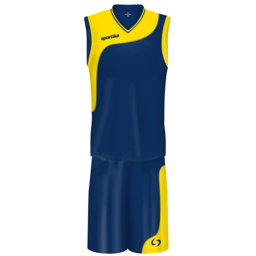 NAVY / GALBEN