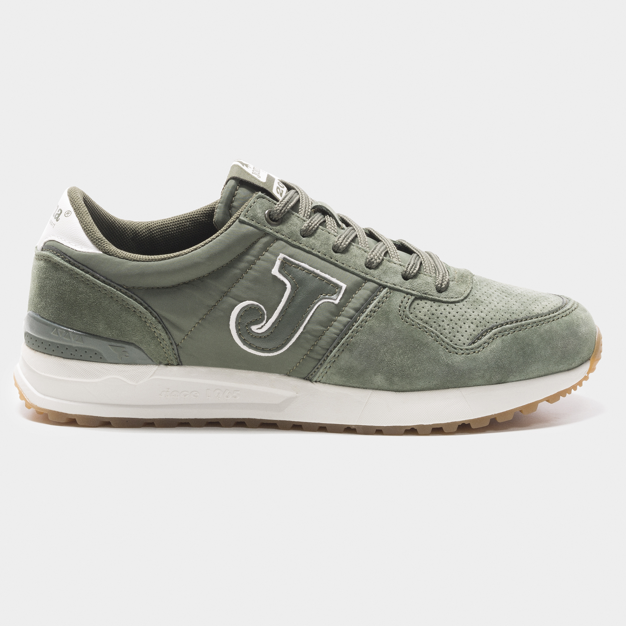 Pantofi sport C.200 MEN 823 VERDE ÎNCHIS, JOMA-0 Pantofi sport C.200 MEN 823 VERDE ÎNCHIS, JOMA-0