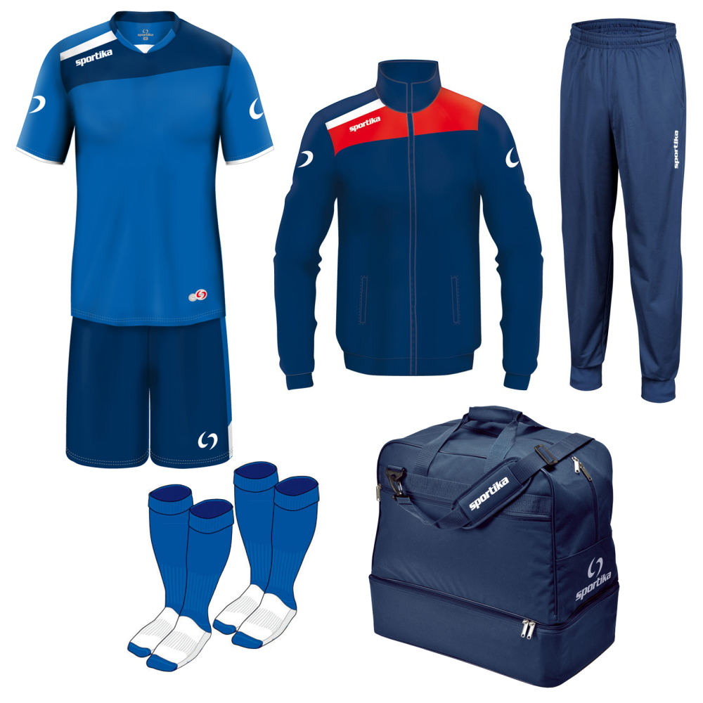 Set complet echipament fotbal Box Concept, SPORTIKA-0
