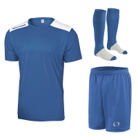 Set echipament fotbal tricou, sort si jambiere Minsk, SPORTIKA-0
