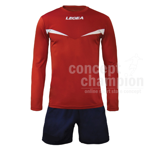 Echipament fotbal cu manca lunga Kit Vienna, LEGEA-0