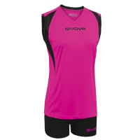 Fucsia / Negru