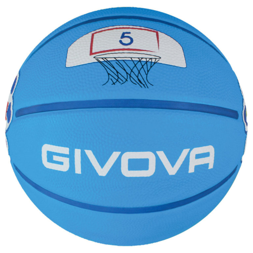Minge baschet albastra, marimea 5, Easy, GIVOVA-0