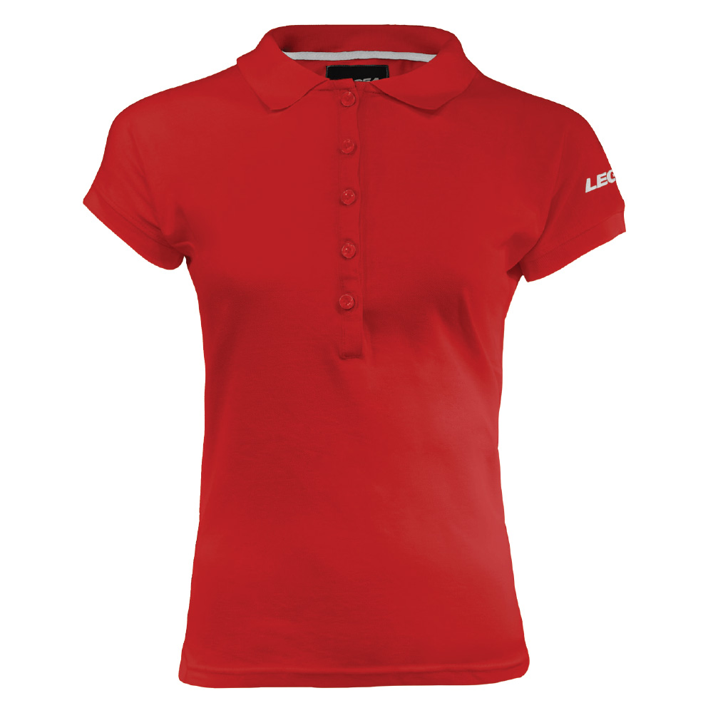 Tricou polo dama din bumbac Sud Silver, LEGEA-0 Tricou polo dama din bumbac Sud Silver, LEGEA-0