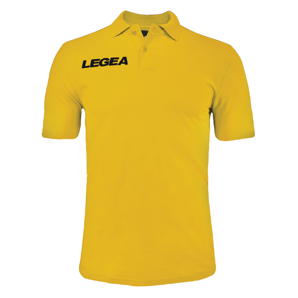 Tricou polo poliester Sud Gold, LEGEA-0 Tricou polo poliester Sud Gold, LEGEA-0