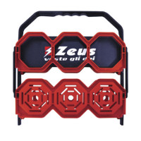 Set 6 bidonase de apa cu suport, ZEUS-11286