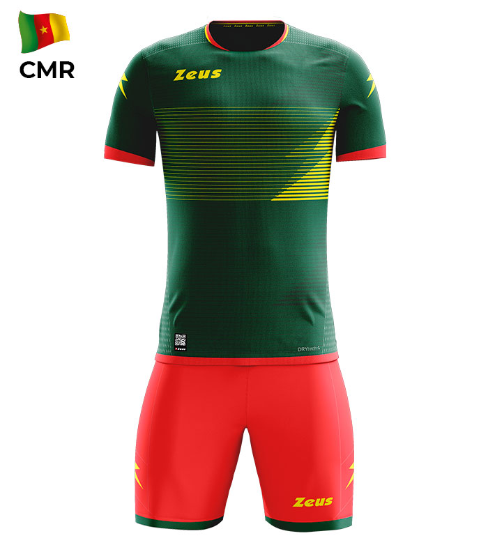 Echipament fotbal Camerun Echipament fotbal Camerun