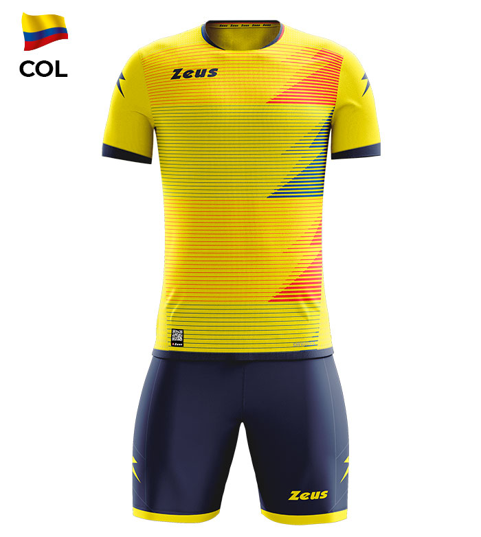 Echipament fotbal Columbia Echipament fotbal Columbia