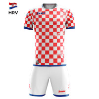 Echipament fotbal Kit Mundial - Croatia, ZEUS-0