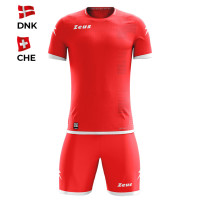 Echipament fotbal Kit Mundial - Danemarca - Elvetia, ZEUS-0