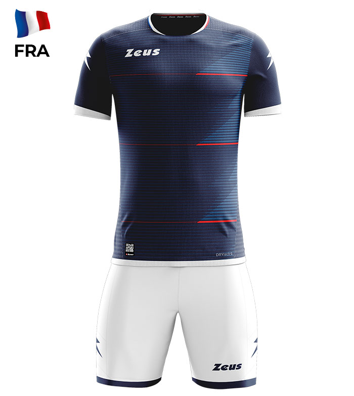Echipament fotbal Kit Mundial - Franta, ZEUS-0 Echipament fotbal Kit Mundial - Franta, ZEUS-0