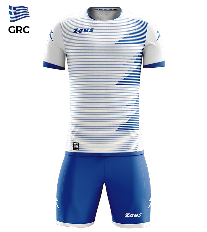 Echipament fotbal Kit Mundial - Grecia, ZEUS-0 Echipament fotbal Kit Mundial - Grecia, ZEUS-0