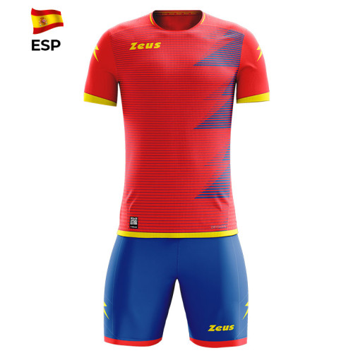 Echipament fotbal Spania
