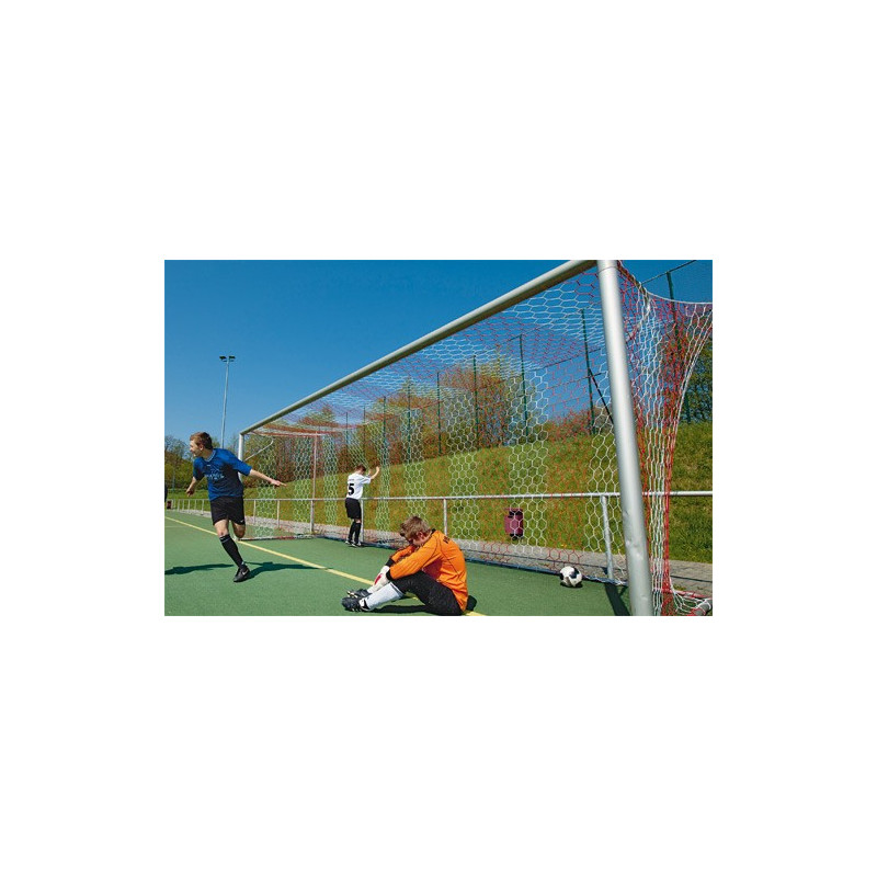 Plase porti fotbal 7.50x2.50 m set, HUCK-0 Plase porti fotbal 7.50x2.50 m set, HUCK-0