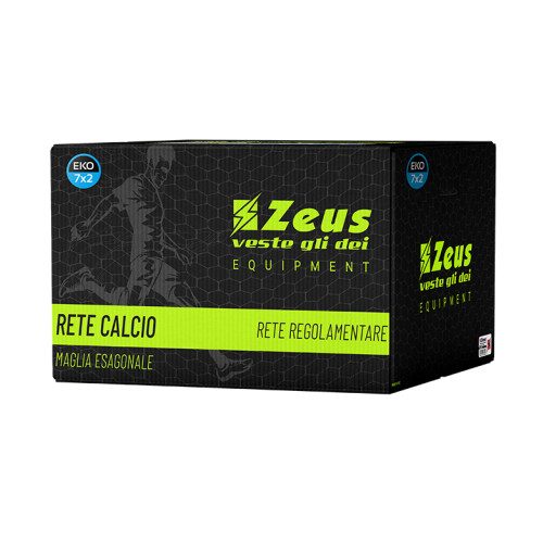 Plasa pentru poarta fotbal 7x2m cu ochiuri hexagonale Eko, ZEUS-0