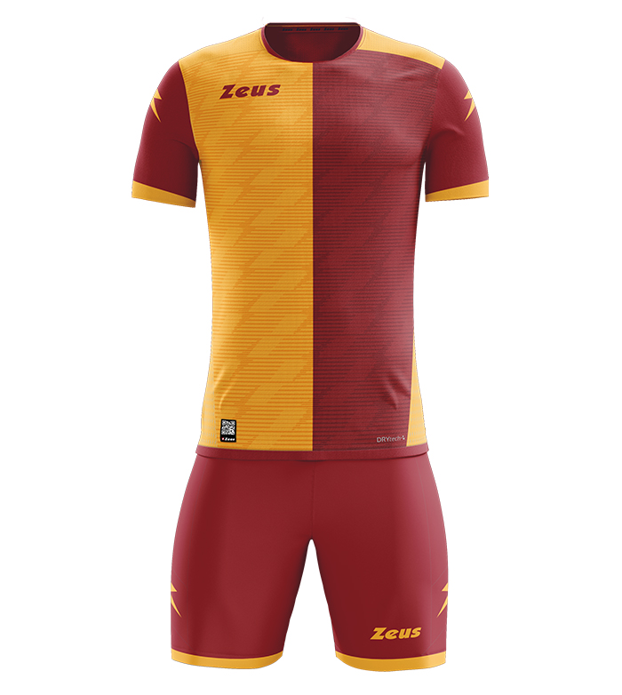 Echipament fotbal Kit Icon, culori GALATASARAY, Zeus-0 Echipament fotbal Kit Icon, culori GALATASARAY, Zeus-0