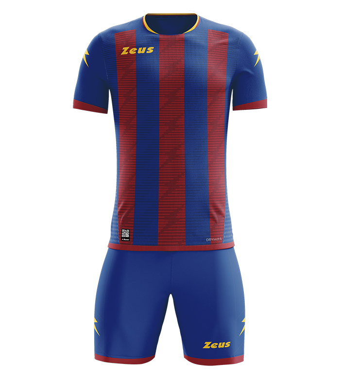 Echipament fotbal Kit Icon, culori BARCELONA, Zeus-0 Echipament fotbal Kit Icon, culori BARCELONA, Zeus-0