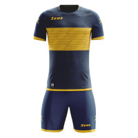 Echipament fotbal Kit Icon, culori BOCA JUNIOR, Zeus-0