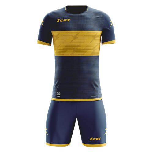Echipament fotbal Kit Icon, culori BOCA JUNIOR, Zeus-0