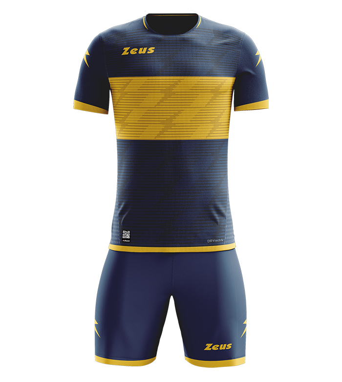 Echipament fotbal Kit Icon, culori BOCA JUNIOR, Zeus-0 Echipament fotbal Kit Icon, culori BOCA JUNIOR, Zeus-0