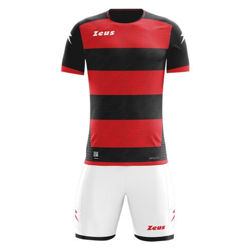 Echipament fotbal Kit Icon, culori FLAMENGO, Zeus-0