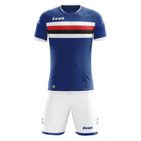 Echipament fotbal Kit Icon, culori SAMPDORIA, Zeus-0