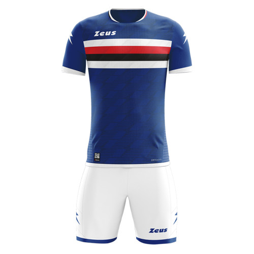 Echipament fotbal Kit Icon, culori SAMPDORIA, Zeus-0