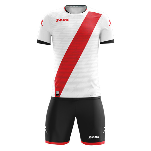 Echipament fotbal Kit Icon, culori RIVER PLATE, Zeus-0