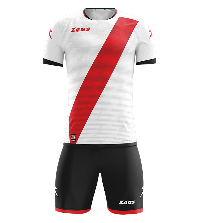 Echipament fotbal Kit Icon, culori RIVER PLATE, Zeus-0 Echipament fotbal Kit Icon, culori RIVER PLATE, Zeus-0