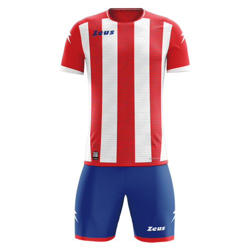 Echipament fotbal Kit Icon, culori Atletico Madrid, Zeus-0