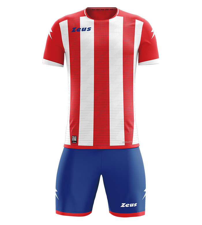 Echipament fotbal Kit Icon, culori Atletico Madrid, Zeus-0 Echipament fotbal Kit Icon, culori Atletico Madrid, Zeus-0