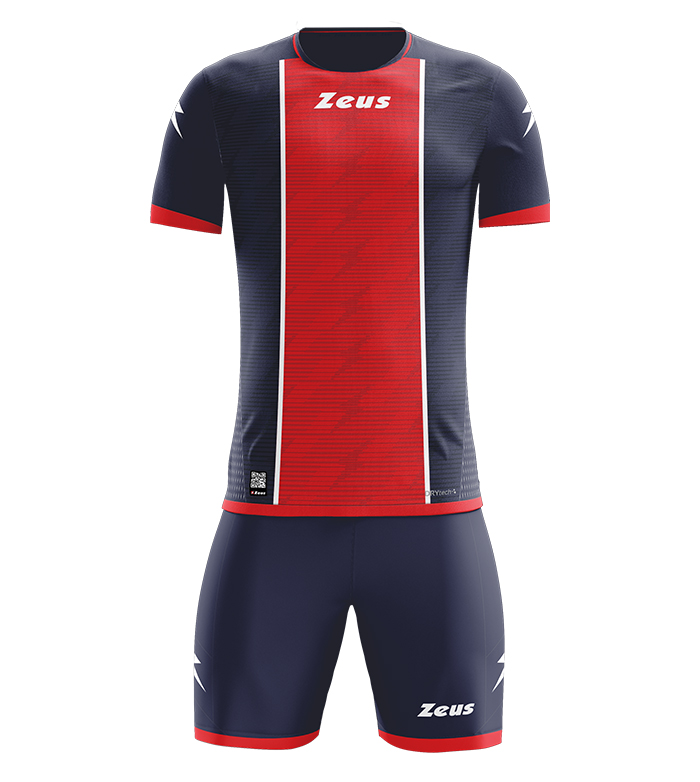 Echipament fotbal Kit Icon, culori PSG, Zeus-0 Echipament fotbal Kit Icon, culori PSG, Zeus-0