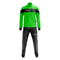 Negru Verde Fluo