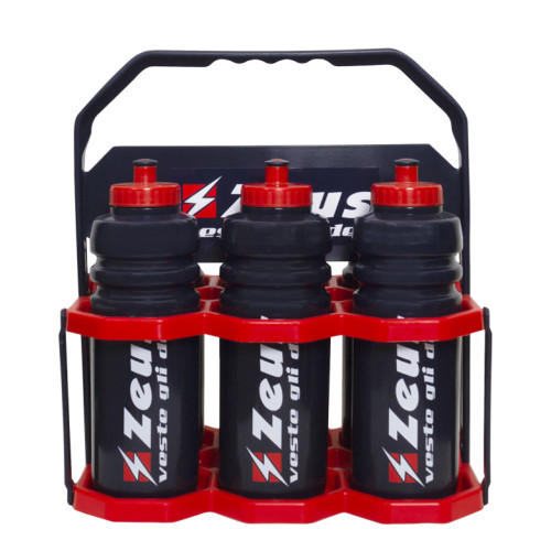 Ladita pentru bidonase apa + 6 bidonase 750ml, ZEUS-0