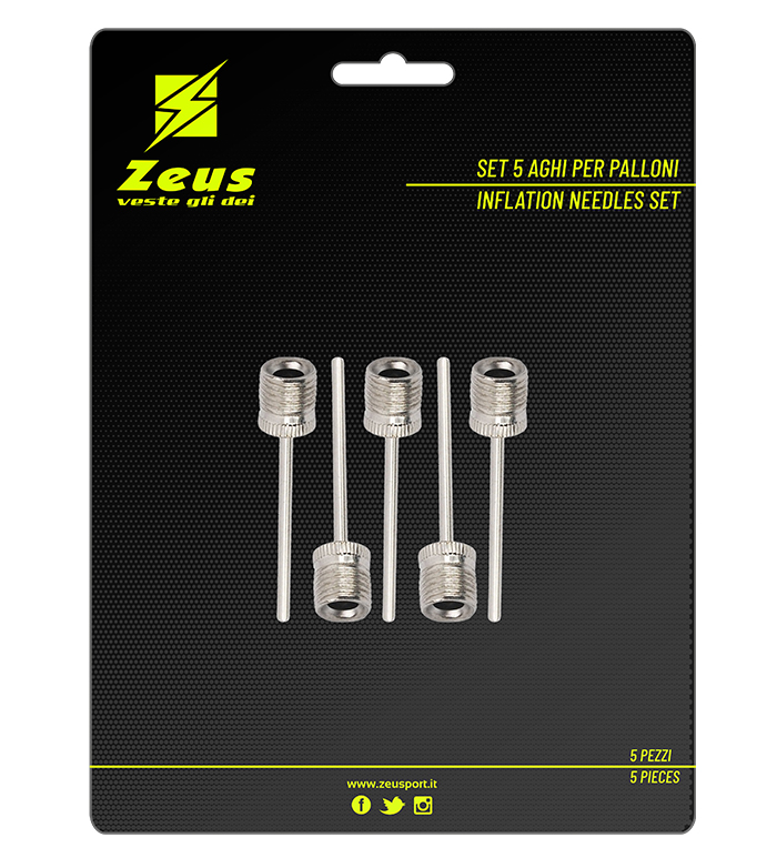 Set 5 ace pentru mingi, ZEUS-0 Set 5 ace pentru mingi, ZEUS-0