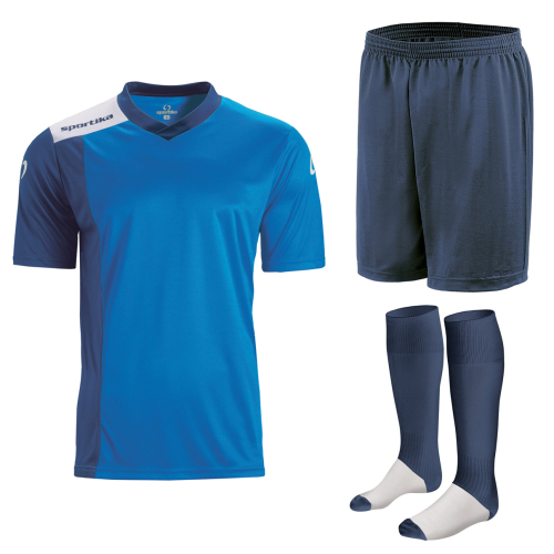 Kit fotbal Leeds, tricou, sort si jambiere, SPORTIKA-0