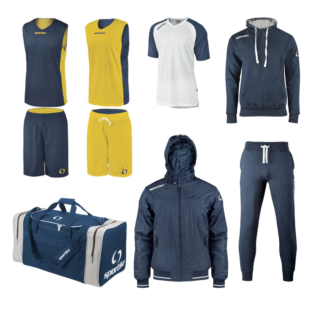 Set complet echipament baschet Assen, SPORTIKA-0
