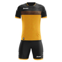 Echipament de fotbal Kit Icon, Ambra Negru, ZEUS-0