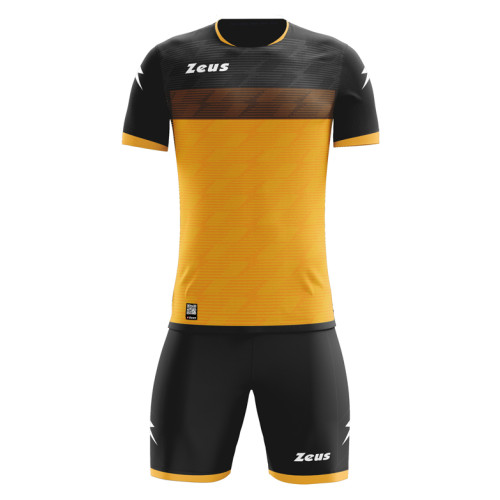 Echipament de fotbal Kit Icon, Ambra Negru, ZEUS-0