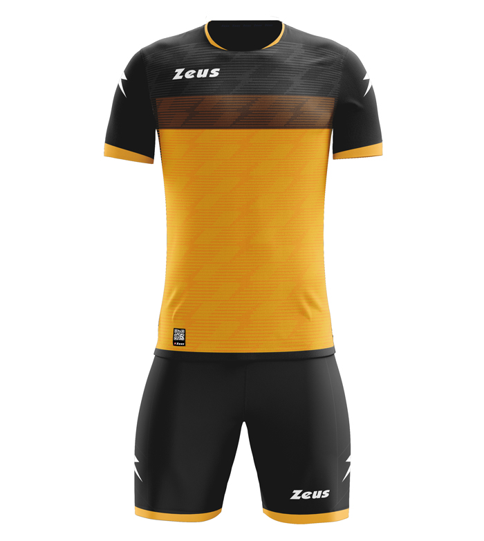 Echipament de fotbal Kit Icon, Ambra Negru, ZEUS-0 Echipament de fotbal Kit Icon, Ambra Negru, ZEUS-0