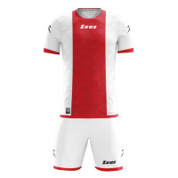 Echipament de fotbal Kit Icon, Alb / Rosu, ZEUS-0