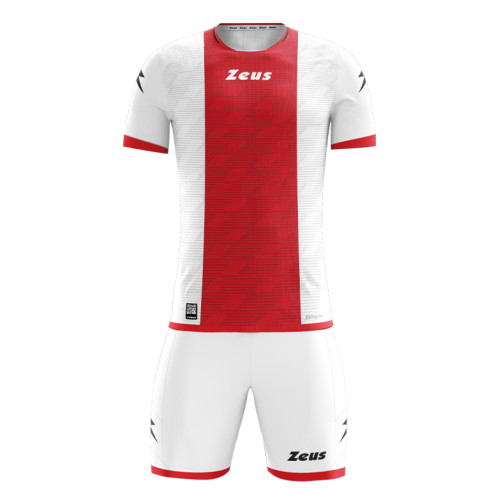 Echipament de fotbal Kit Icon, Alb / Rosu, ZEUS-0